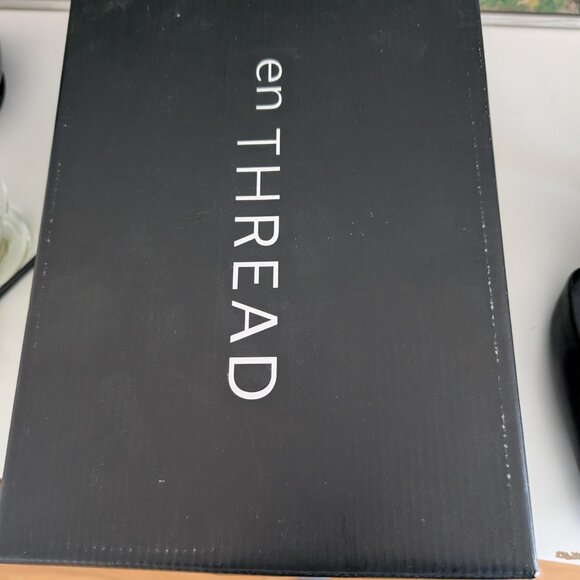 B2 - Élégante sandale noire - Grandeur 7 - - Elegant black sandal size 7 - - Picture 6 of 7